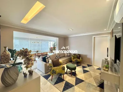 Apartamento com 3 Quartos à venda, 137m² no Vila Regente Feijó, São Paulo