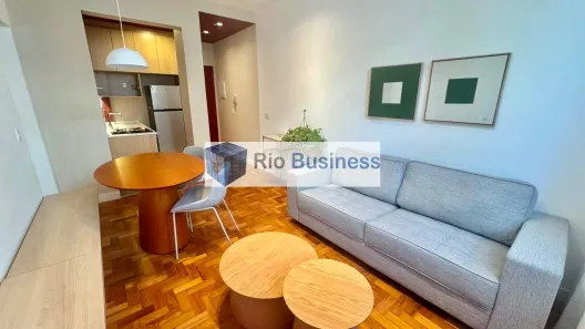 Apartamento com 1 Quarto à venda, 35m² no Leblon, Rio de Janeiro