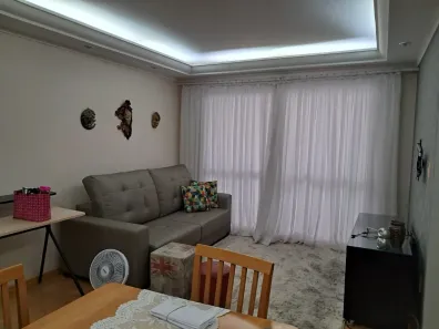 Apartamento com 2 Quartos à venda, 76m² no Vila Assunção, Santo André