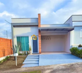 Casa de Condomínio com 2 Quartos à venda, 90m² no Cajuru do Sul, Sorocaba