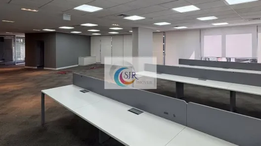 Sala Comercial para alugar, 641m² no Itaim Bibi, São Paulo