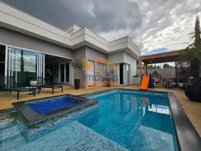 Casa de Condomínio com 3 Quartos à venda, 247m² no Loteamento Residencial Jardim Villagio II, Americana