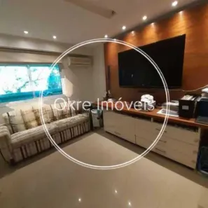 Apartamento com 3 Quartos à venda, 152m² no Laranjeiras, Rio de Janeiro