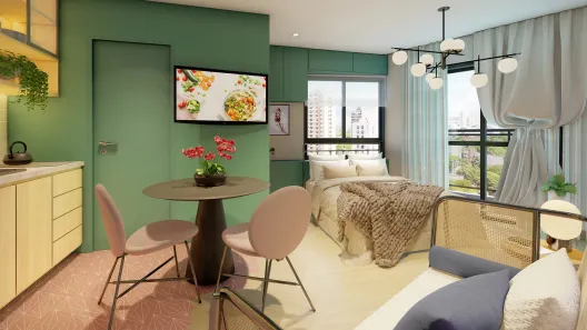 Apartamento com 1 Quarto à venda, 58m² no Sumarezinho, São Paulo