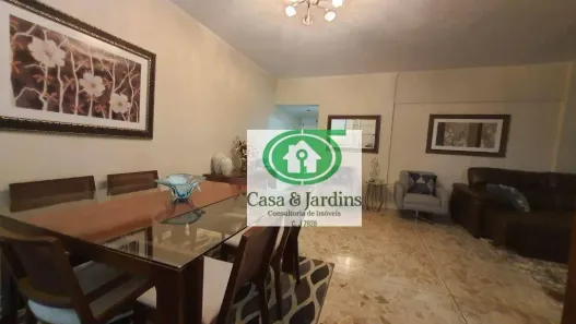 Apartamento com 3 Quartos à venda, 145m² no Pompéia, Santos