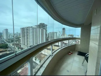 Apartamento com 2 Quartos à venda, 80m² no Caiçara, Praia Grande