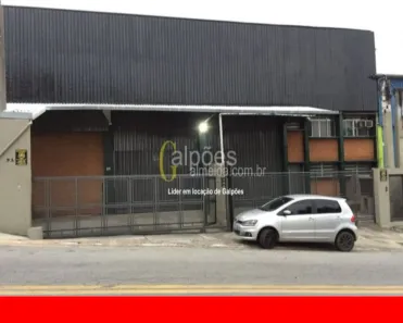 Galpão/Depósito/Armazém para alugar, 1200m² no Vila Industrial, Barueri