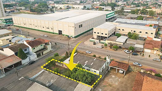 Lote/Terreno à venda, 304m² no Centro, Porto Velho
