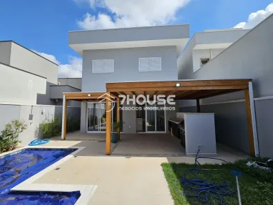 Casa de Condomínio com 3 Quartos à venda, 203m² no Parque Brasil 500, Paulínia