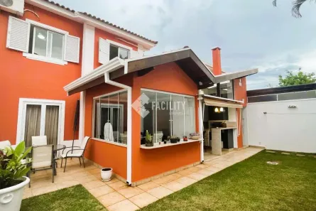 Casa de Condomínio com 4 Quartos à venda, 416m² no Fazenda São Quirino, Campinas