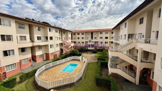 Apartamento com 2 Quartos para alugar, 54m² no Parque Residencial Eloy Chaves, Jundiaí