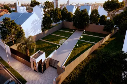 Lote/Terreno à venda, 91m² no Vista Alegre, Curitiba