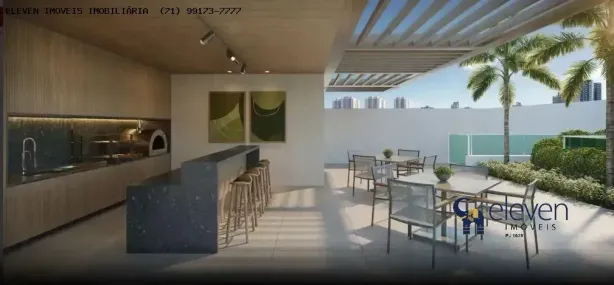 Apartamento com 4 Quartos à venda, 167m² no Horto Florestal, Salvador