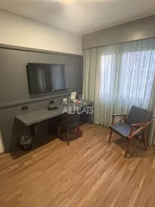 Flat com 1 Quarto à venda, 30m² no Indianópolis, São Paulo