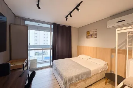 Apartamento com 1 Quarto para alugar, 24m² no Consolação, São Paulo