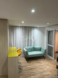 Apartamento com 1 Quarto para alugar, 48m² no Vila Olímpia, São Paulo