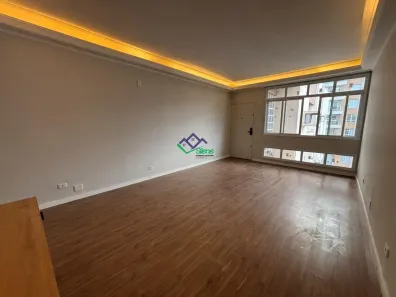 Apartamento com 2 Quartos para alugar, 126m² no Gonzaga, Santos
