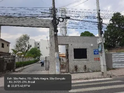 Apartamento com 2 Quartos à venda, 44m² no Vista Alegre, São Gonçalo