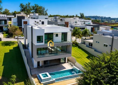 Casa de Condomínio com 4 Quartos à venda, 300m² no Alphaville Nova Esplanada, Votorantim