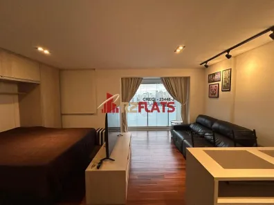 Apartamento com 1 Quarto para alugar, 33m² no Santo Amaro, São Paulo