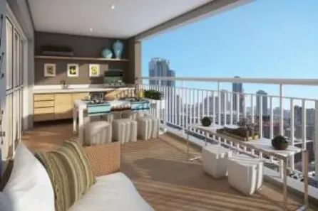 Apartamento com 3 Quartos à venda, 128m² no Vila Firmiano Pinto, São Paulo