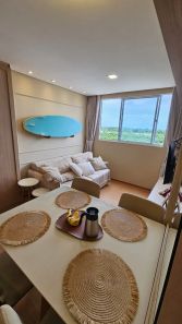 Apartamento com 2 Quartos à venda, 45m² no Cambeba, Fortaleza