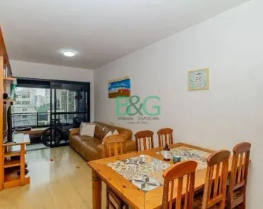 Apartamento com 1 Quarto à venda, 47m² no Bela Vista, São Paulo
