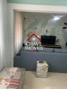 Apartamento com 2 Quartos à venda, 65m² no Aparecida, Santos