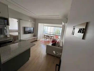 Apartamento com 1 Quarto para alugar, 41m² no Planalto Paulista, São Paulo