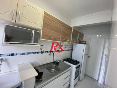 Apartamento com 1 Quarto à venda, 45m² no Aparecida, Santos