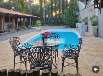 Fazenda/Sítio com 6 Quartos à venda, 361m² no Bonfim, Paulínia