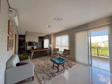 Apartamento com 3 Quartos para alugar, 166m² no Jardim das Nações, Taubaté