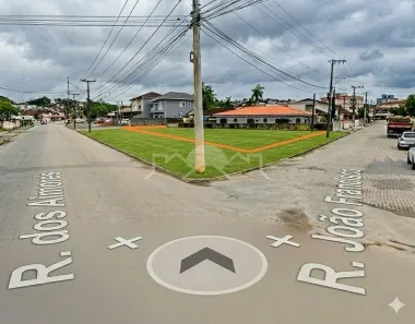 Lote/Terreno para alugar, 538m² no Petrópolis, Joinville