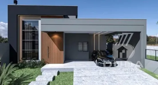 Casa de Condomínio com 3 Quartos à venda, 162m² no São Sebastião, Palhoça