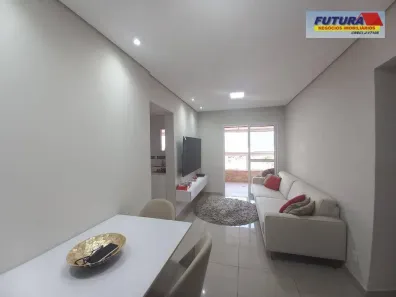 Apartamento com 2 Quartos à venda, 79m² no Vila Valença, São Vicente