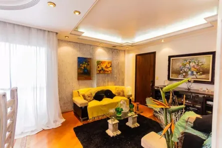 Apartamento com 3 Quartos à venda, 126m² no Vila Valparaíso, Santo André