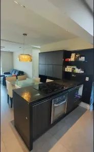 Apartamento com 2 Quartos para alugar, 97m² no Macuco, Santos