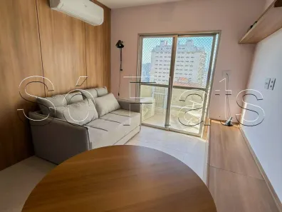 Flat com 1 Quarto à venda, 35m² no Morro dos Ingleses, São Paulo