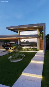 Casa de Condomínio com 4 Quartos à venda, 203m² no Alphaville, Rio das Ostras
