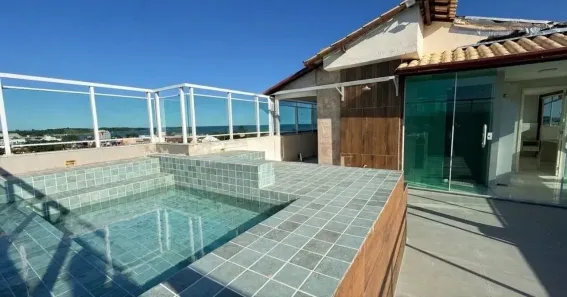 Apartamento com 4 Quartos para alugar, 200m² no Extensão do Bosque, Rio das Ostras
