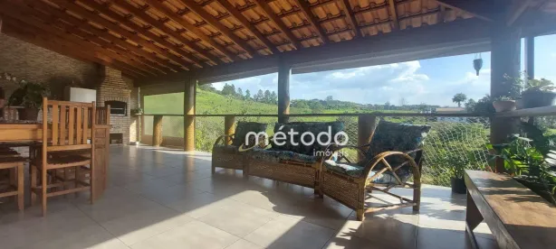 Fazenda/Sítio com 3 Quartos à venda, 200m² no Parque Agrinco, Guararema