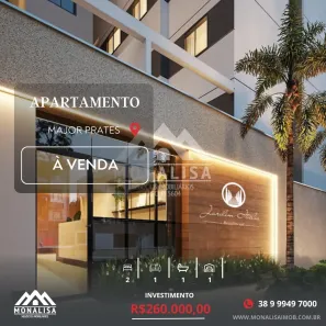 Apartamento com 2 Quartos à venda, 51m² no Major Prates, Montes Claros