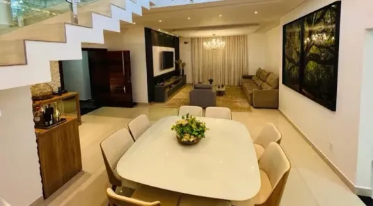 Casa de Condomínio com 4 Quartos à venda, 462m² no Residencial Anaville, Anápolis