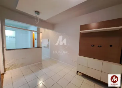 Apartamento com 1 Quarto para alugar, 45m² no Jardim Irajá, Ribeirão Preto