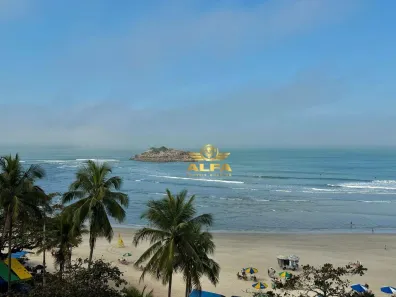 Apartamento com 3 Quartos à venda, 95m² no Pitangueiras, Guarujá