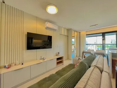 Apartamento com 2 Quartos para alugar, 76m² no Praia Brava de Itajaí, Itajaí