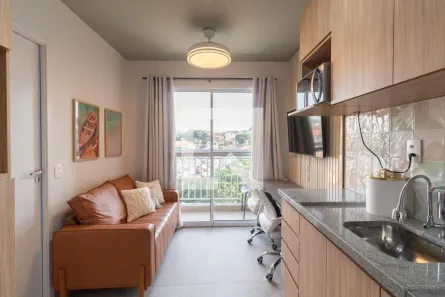 Apartamento com 1 Quarto à venda, 24m² no Vila Butantã, São Paulo