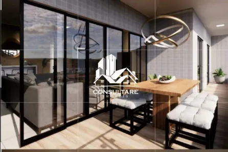 Apartamento com 2 Quartos à venda, 60m² no Encruzilhada, Santos