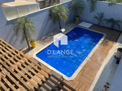 Casa de Condomínio com 3 Quartos à venda, 346m² no Cascata, Paulínia