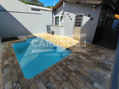 Casa com 2 Quartos para alugar, 100m² no Residencial Parque Douradinho, São Carlos